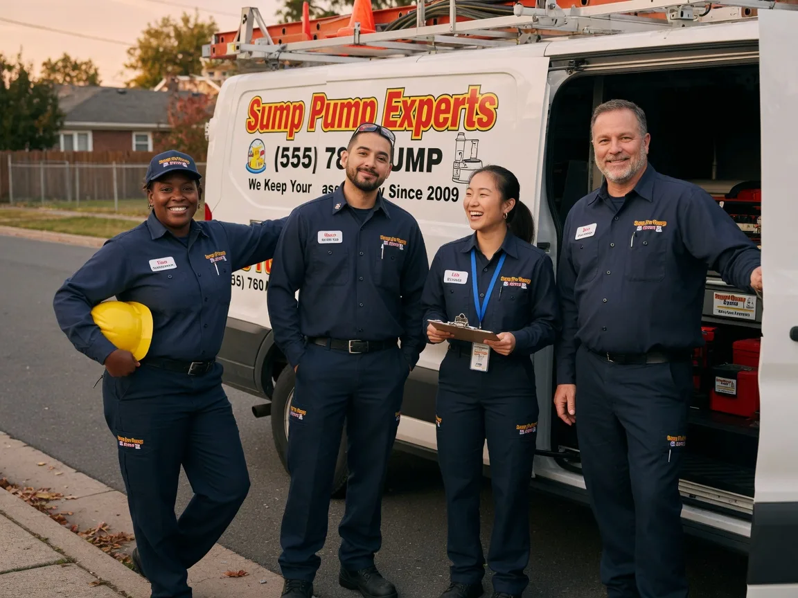 Sump Pump Repair company in Girard, OH